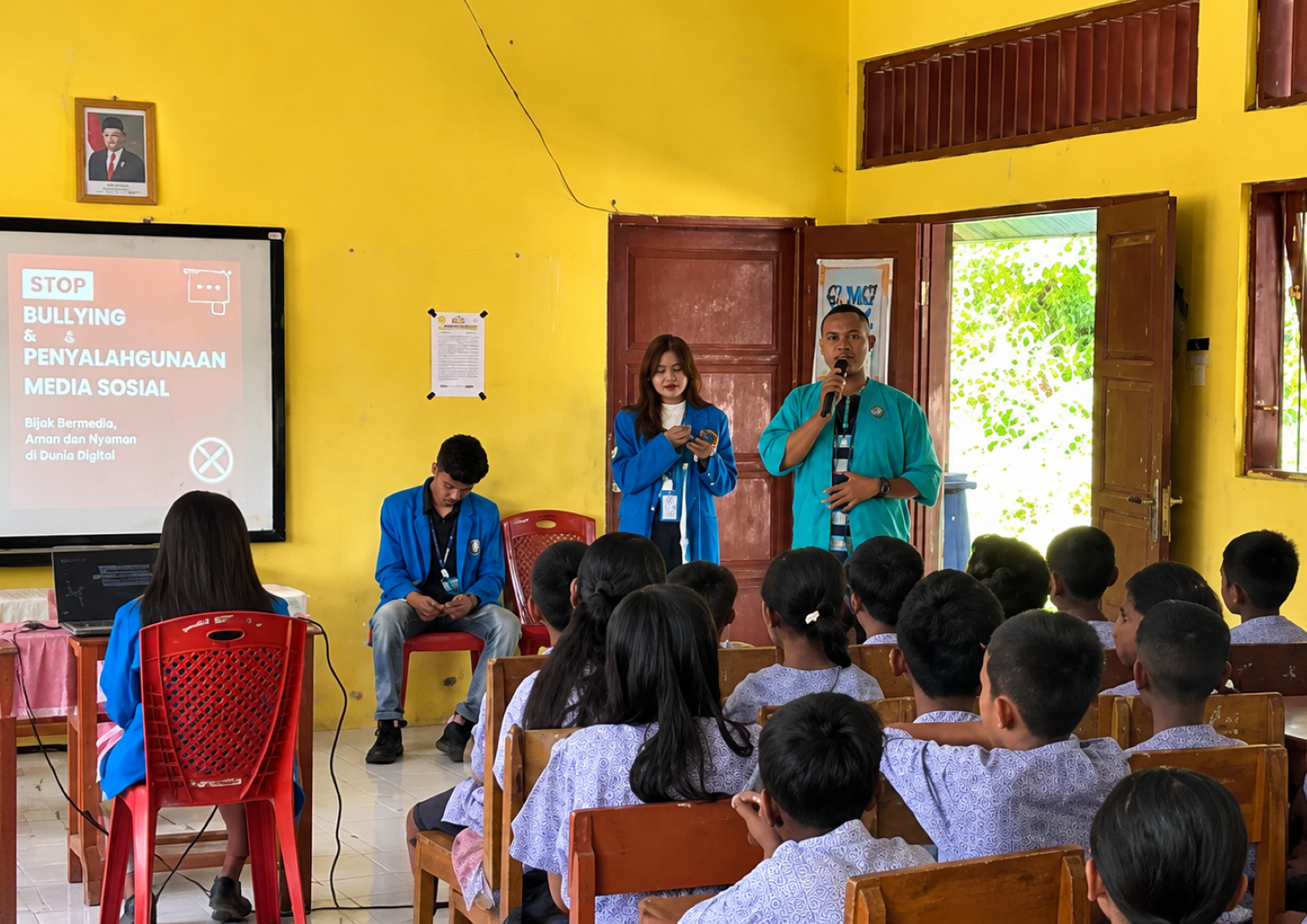 Sosialisasi Bullying & Penyalahgunaan Medsos