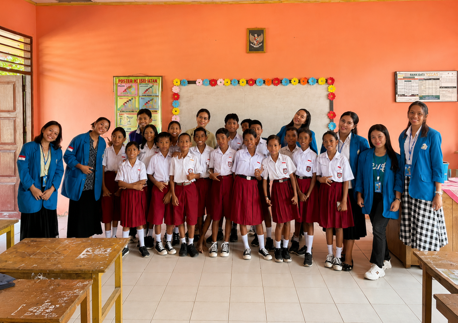 Program Sekolah Damai (Peaceful School)