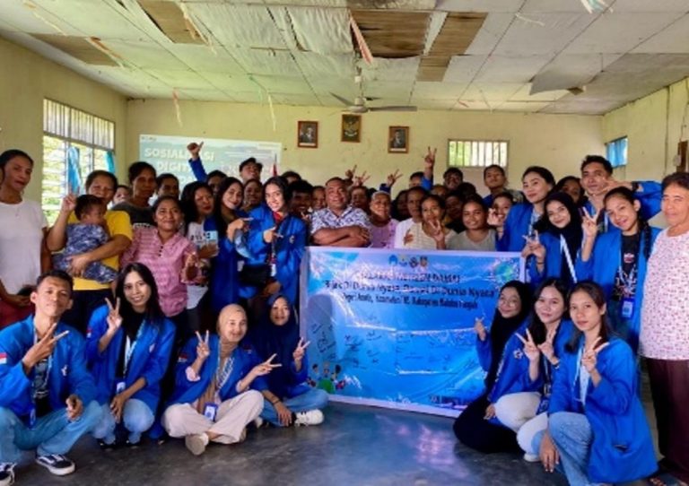 Sosialisasi Digital Cerdas di Negeri Ameth