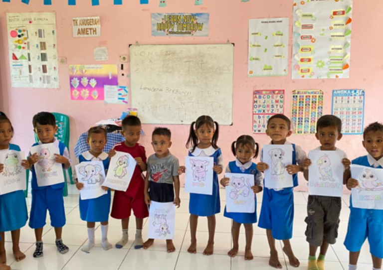 Budaya Taman Baca untuk Anak Usia Dini