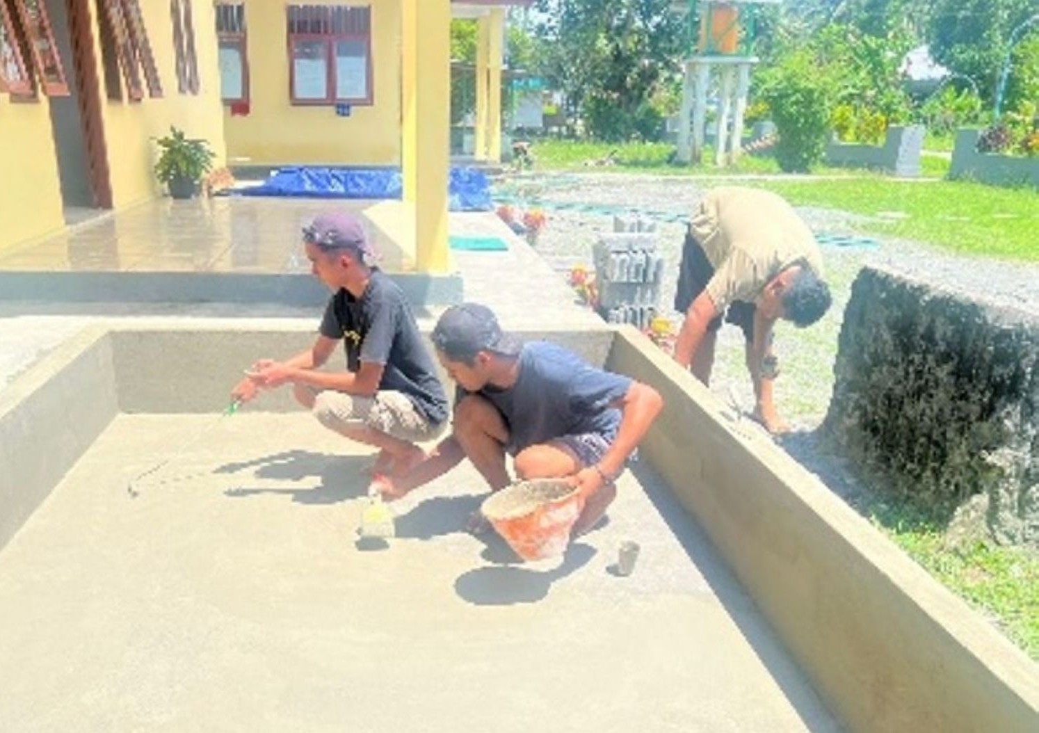 Program Pembuatan Kolam Ikan di Negeri Ameth