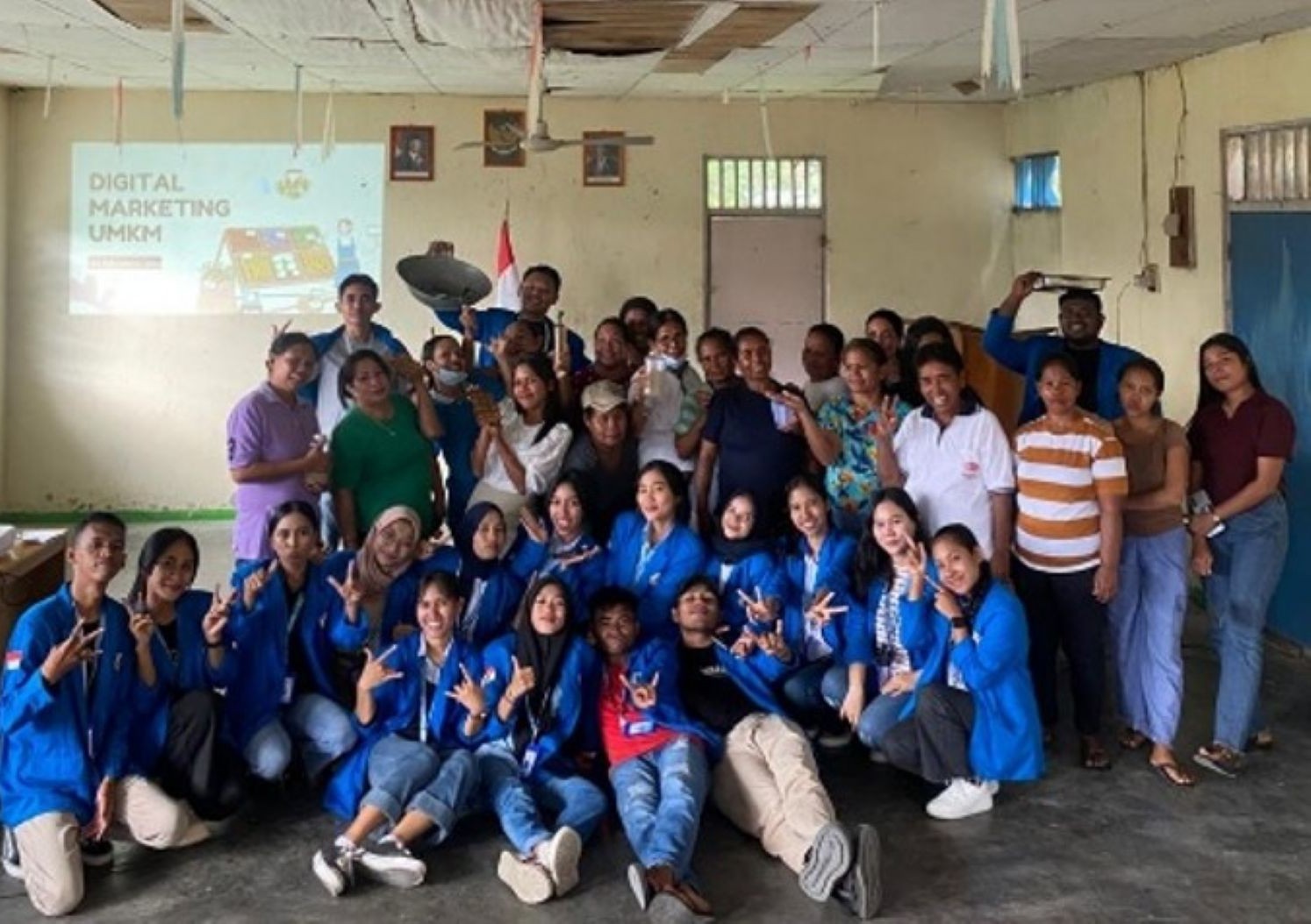 Program Sosialisasi Digitalisasi Marketing untuk UMKM