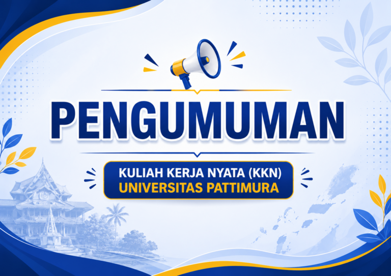 Informasi Koordinasi Pengelola KKN dan Mahasiswa Angk. LII Gel. II TA 2025/2026 Genap